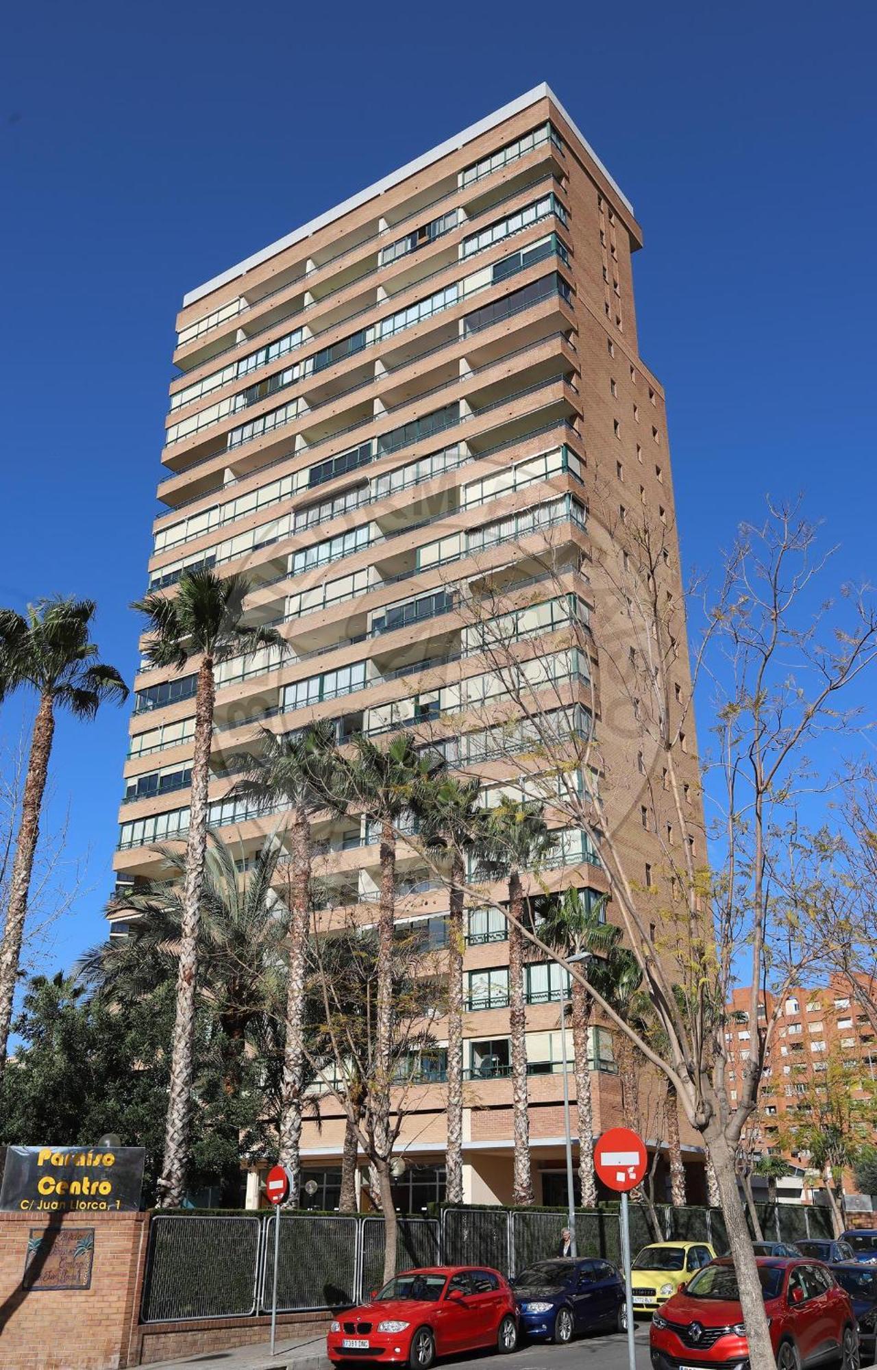 Apartamentos Paraiso Centro - Benidormparaiso מראה חיצוני תמונה