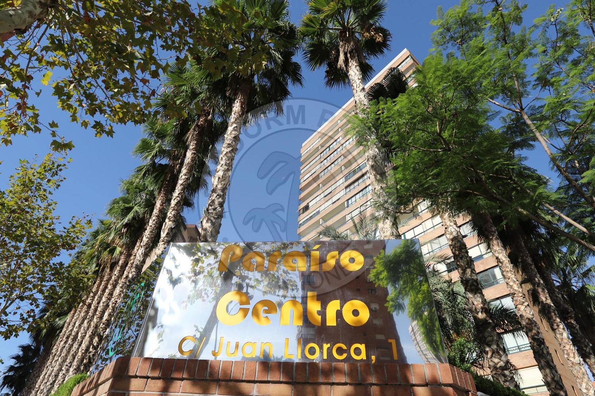 Apartamentos Paraiso Centro - Benidormparaiso מראה חיצוני תמונה