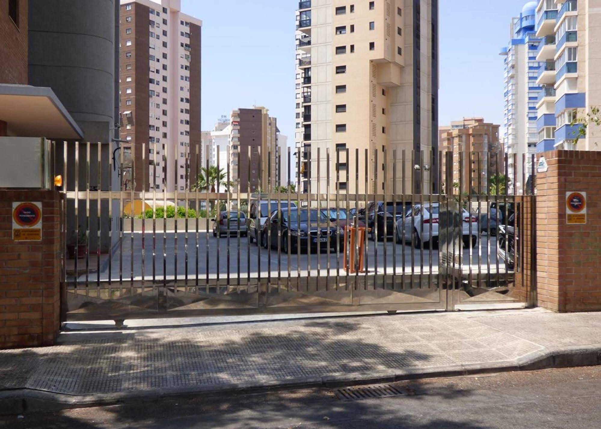 Apartamentos Paraiso Centro - Benidormparaiso מראה חיצוני תמונה