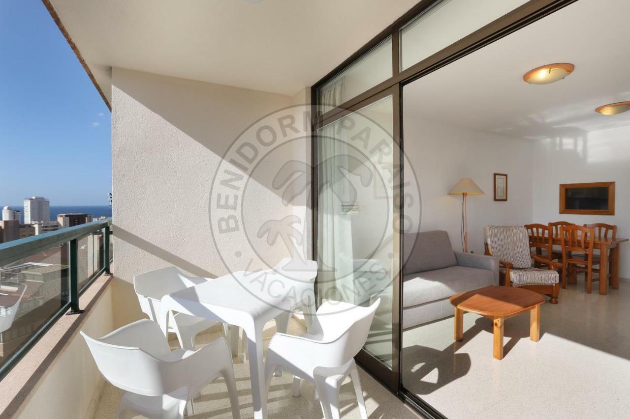 Apartamentos Paraiso Centro - Benidormparaiso מראה חיצוני תמונה