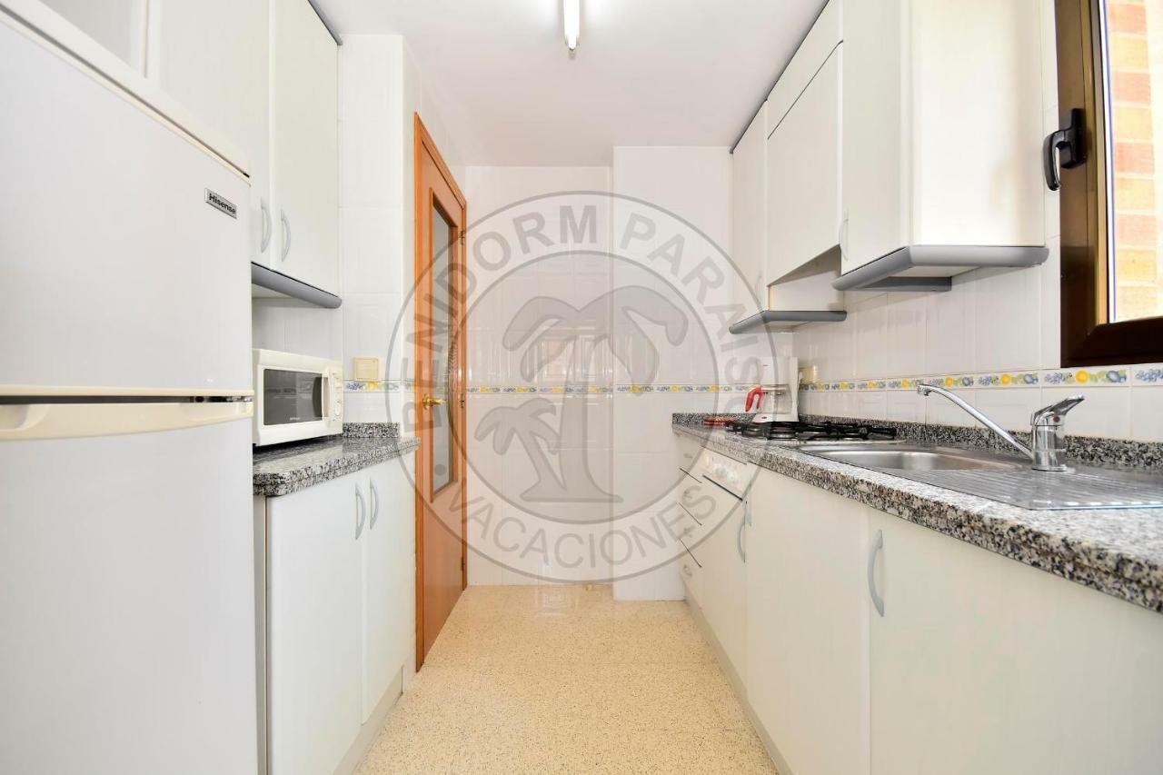 Apartamentos Paraiso Centro - Benidormparaiso מראה חיצוני תמונה